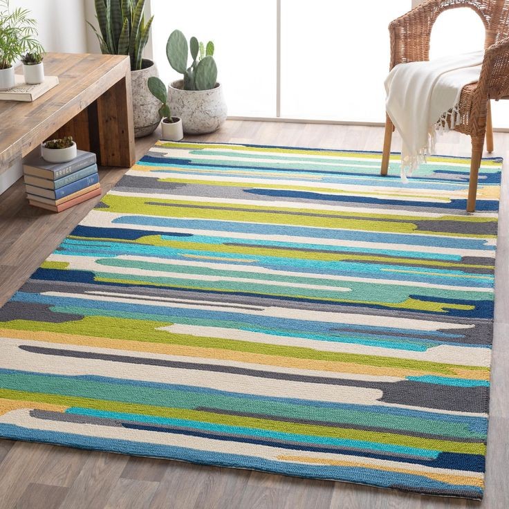 Whiff Spire Handmade Tufted Wool Carpet - Floorshot