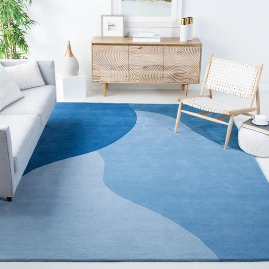 Sandy Touch Handmade Tufted Wool Carpet - Floorshot