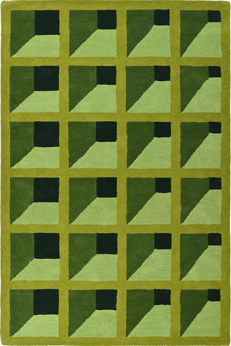Radiant Drift Handmade Tufted Wool Carpet - Headshot