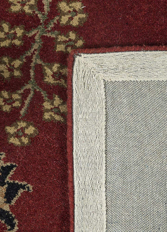 Brass Horizon Handmade Tufted Wool Carpet - CloseUp