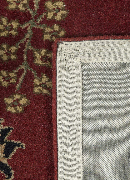 Brass Horizon Handmade Tufted Wool Carpet - CloseUp