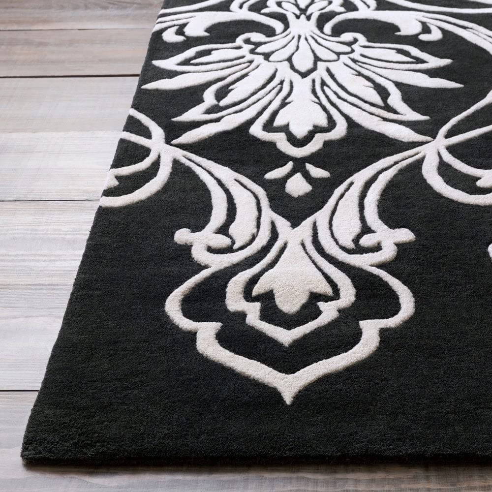 Indigo Valley Handmade Tufted Wool Carpet