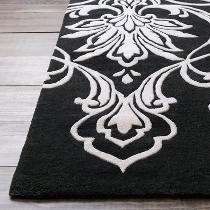 Indigo Valley Handmade Tufted Wool Carpet