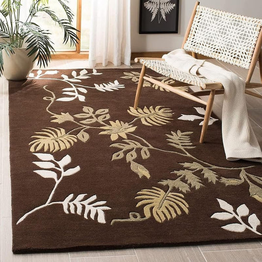 Brisk Meadow Handmade Tufted Wool Carpet - Floorshot