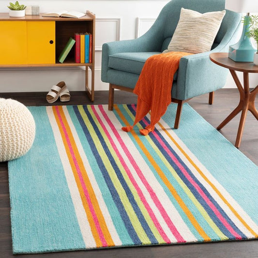 Shade Line Handmade Tufted Wool Carpet - Floorshot