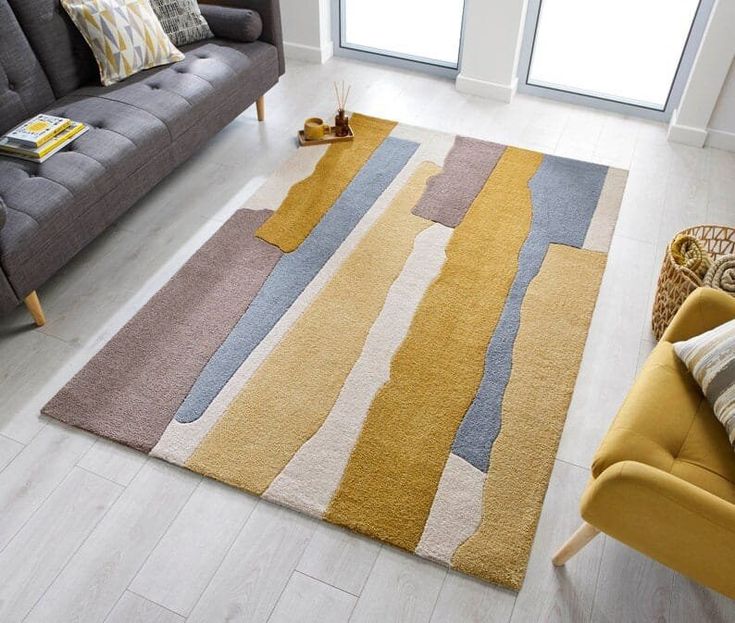 Cherry Sheen Handmade Tufted Wool Carpet - Floorshot