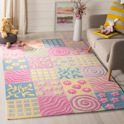 Golden Echo Handmade Tufted Wool Carpet - Floorshot