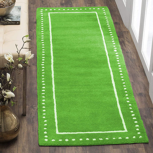 Haloque Universe Handmade Tufted Runner Wool Carpet