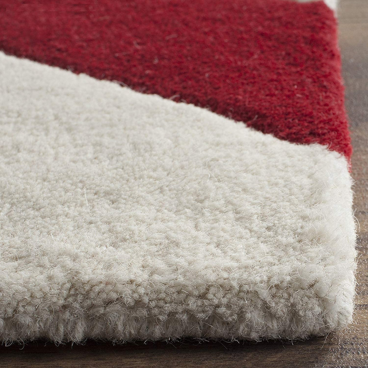 Hunter Line Handmade Tufted Runner Wool Carpet