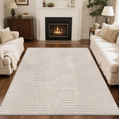 Olive Lokke Handmade Tufted Wool Carpet