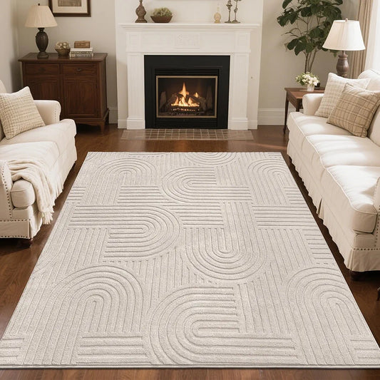 Olive Lokke Handmade Tufted Wool Carpet