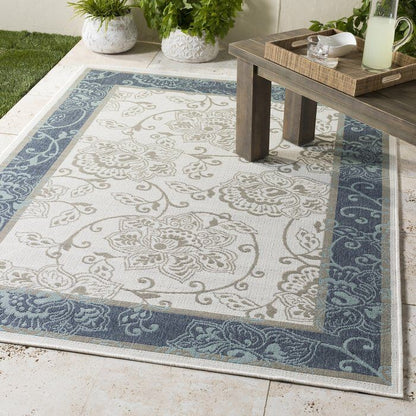 Dawn Zephyr Handmade Tufted Wool Carpet - Floorshot