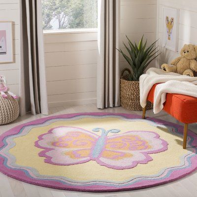 Boulder Punch Handmade Tufted Round Wool Carpet - Floorshot