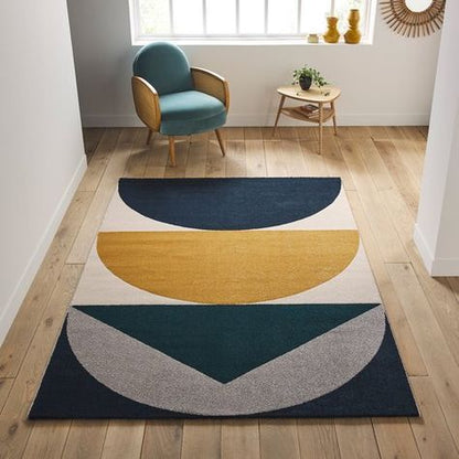 Silver Rise Handmade Tufted Wool Carpet - Floorshot