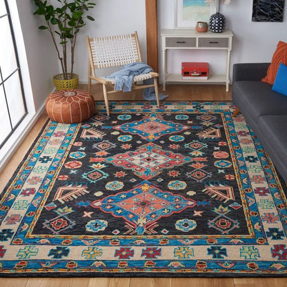 Frozen Tinge Handmade Tufted Wool Carpet - Floorshot