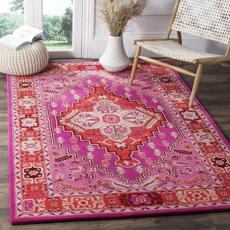 Classic Blend Handmade Tufted Wool Carpet - Floorshot
