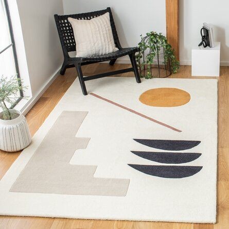 Flick Flow Handmade Tufted Wool Carpet - Floorshot