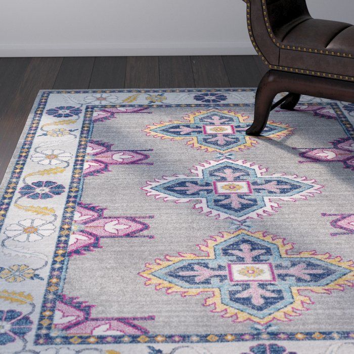 Fresh Whirl Handmade Tufted Wool Carpet - Floorshot