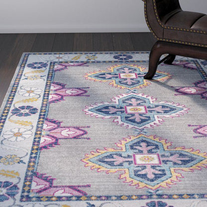 Fresh Whirl Handmade Tufted Wool Carpet - Floorshot