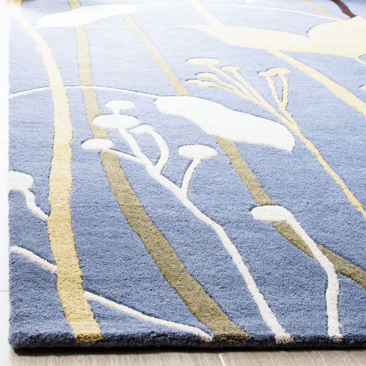 Touch Moon Handmade Tufted Wool Carpet - Corner