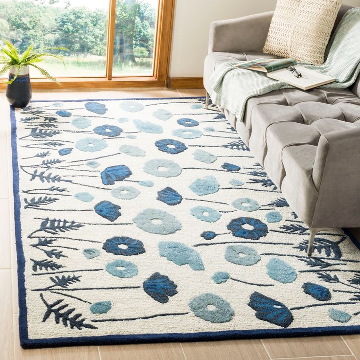 Antique Spirit Handmade Tufted Wool Carpet - Floorshot