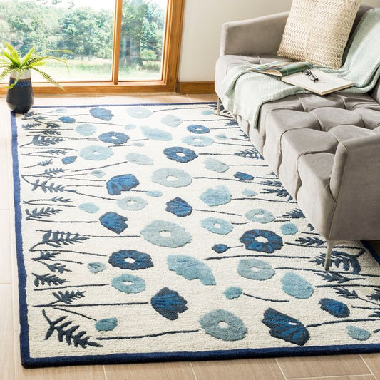Antique Spirit Handmade Tufted Wool Carpet - Floorshot
