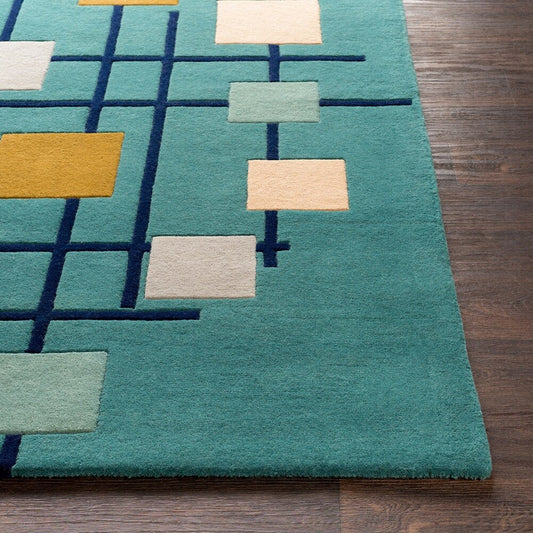 Alchemy Deeh Handmade Tufted Runner Wool Carpet