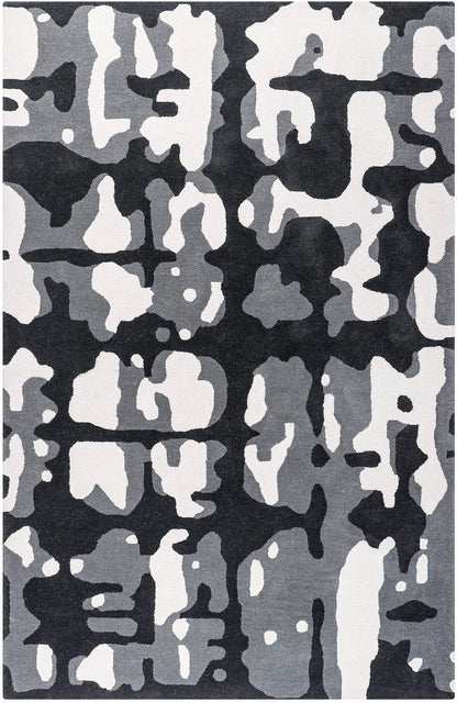 Flame Dawn Handmade Tufted Wool Carpet