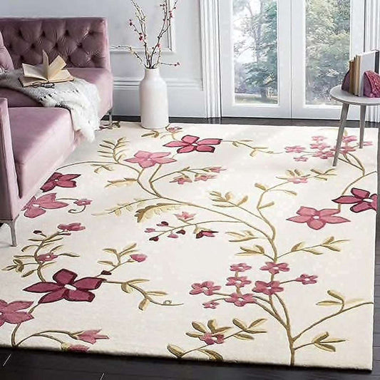 Allentic Lupus Handmade Tufted Wool Carpet - Floorshot