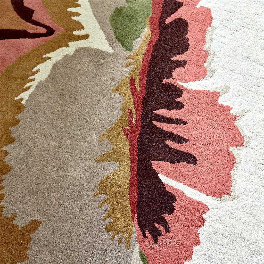 Herlequin Brazilian Handmade Tufted Wool Carpet - CloseUp