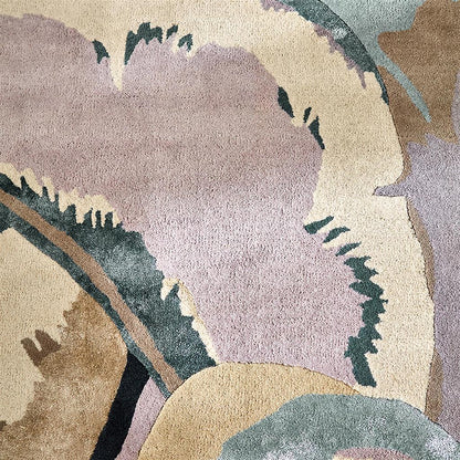 Urban Cruiser Handmade Tufted Wool Carpet - CloseUp