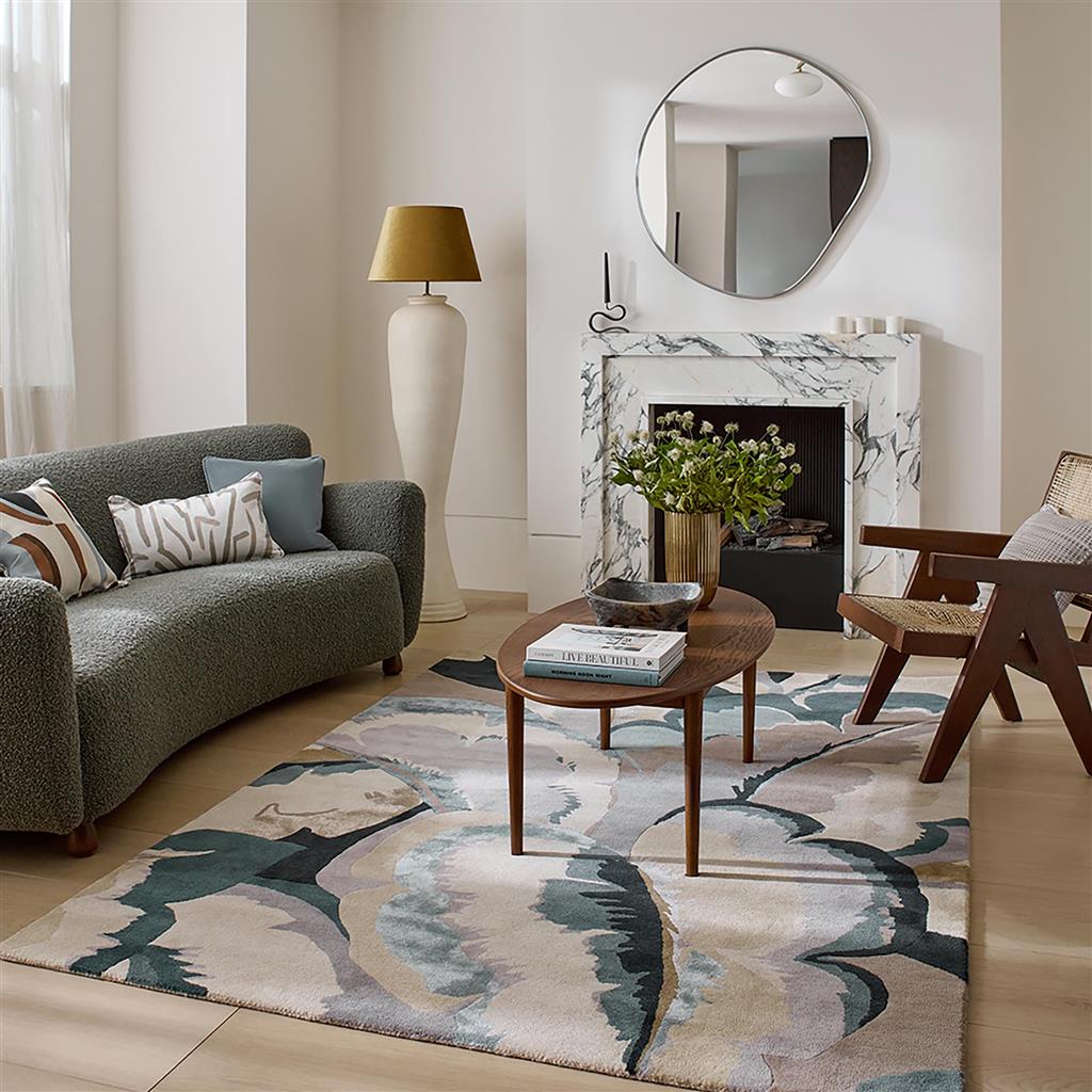 Urban Cruiser Handmade Tufted Wool Carpet - Floorshot