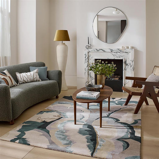 Urban Cruiser Handmade Tufted Wool Carpet - Floorshot
