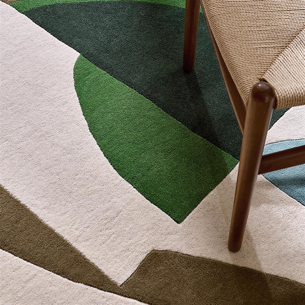 Torillo Nyphor Handmade Tufted Wool Carpet - CloseUp
