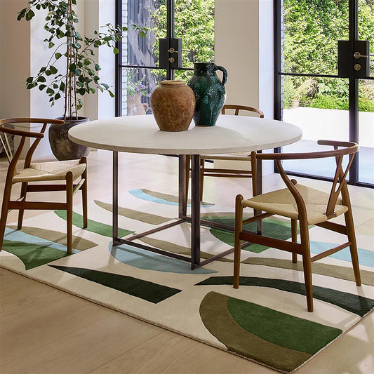 Torillo Nyphor Handmade Tufted Wool Carpet - Floorshot