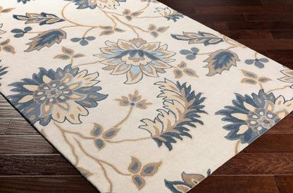 Obsidian Reef Handmade Tufted Wool Carpet - Floorshot