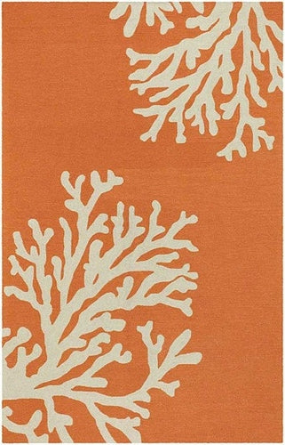 Saffron Twist Handmade Tufted Wool Carpet - Headshot