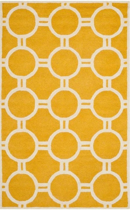 Blush Drop Handmade Tufted Wool Carpet - Headshot
