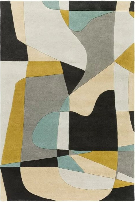 Willow Trail Handmade Tufted Wool Carpet - Headshot