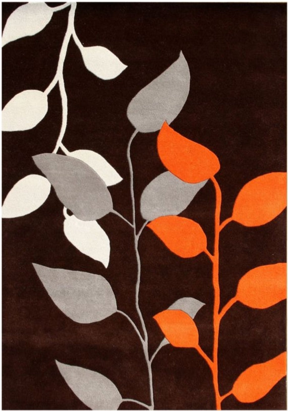 Lush Knotch Handmade Tufted Wool Carpet - Headshot