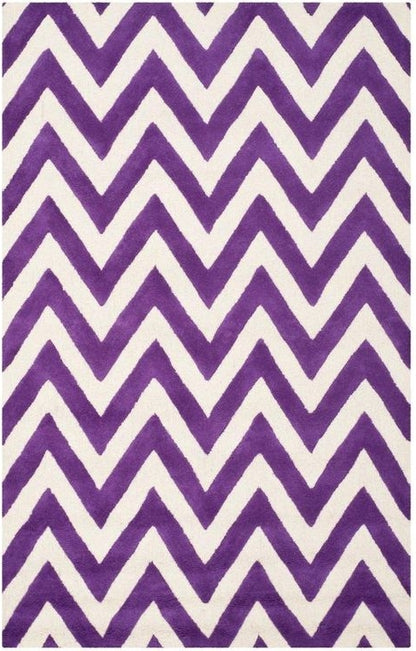 Mystic Glint Handmade Tufted Wool Carpet - Headshot