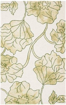 Linen Braid Handmade Tufted Wool Carpet - Headshot