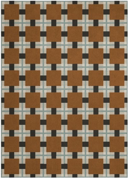 Cozy Snow Handmade Tufted Wool Carpet - Headshot