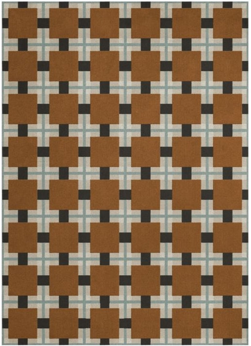 Cozy Snow Handmade Tufted Wool Carpet - Headshot