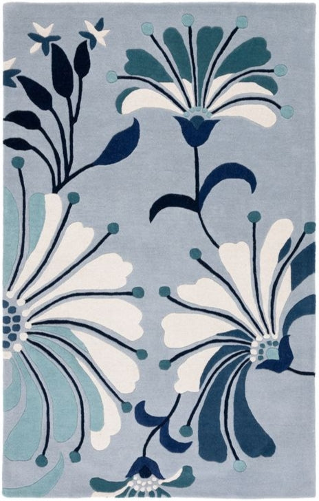 Noble Cherry Handmade Tufted Wool Carpet - Headshot