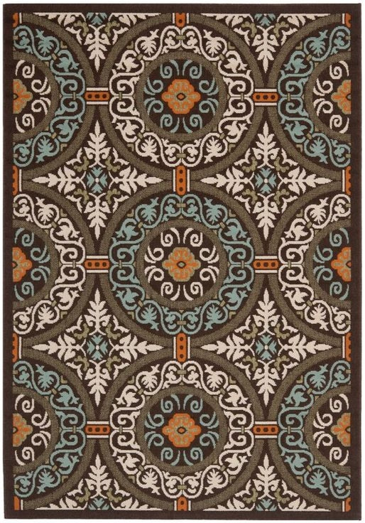 Bold Canyon Handmade Tufted Wool Carpet - Headshot
