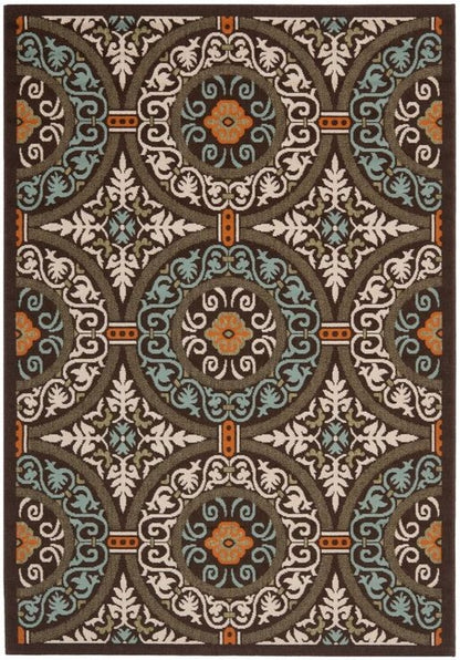 Bold Canyon Handmade Tufted Wool Carpet - Headshot