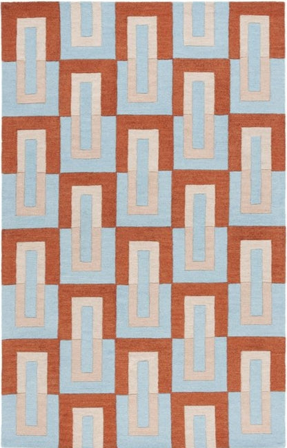 Sandstone Peak Handmade Tufted Wool Carpet - Headshot