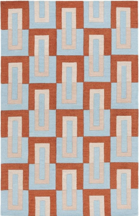 Sandstone Peak Handmade Tufted Wool Carpet - Headshot