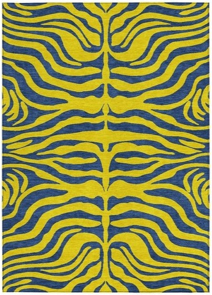 Bronze Fold Handmade Tufted Wool Carpet - Headshot